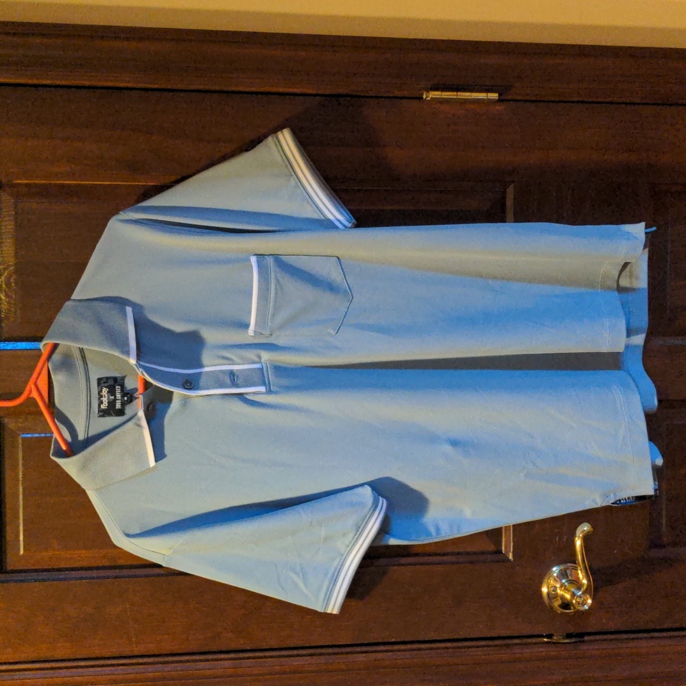 Todd Snyder footjoy men's polo golf shirt